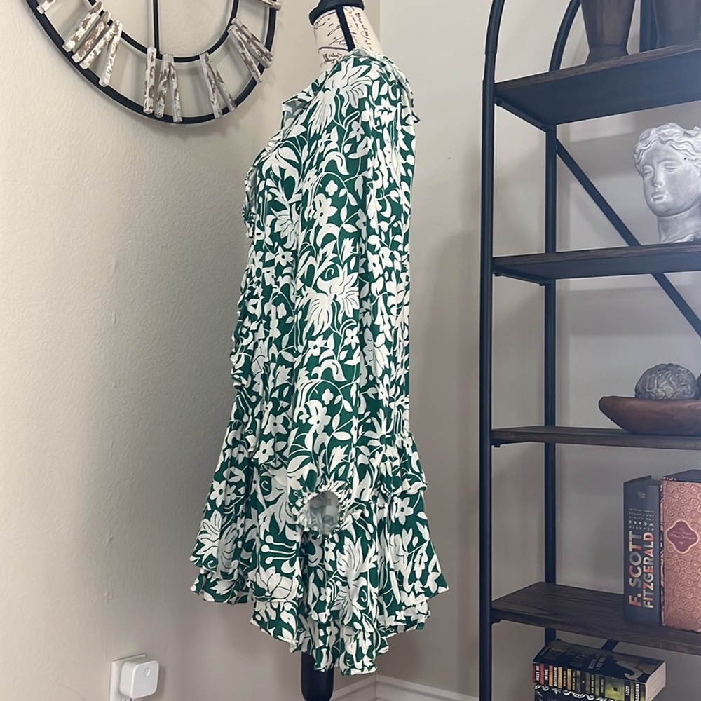 Free People Ruffle Dress - Picture 6 of 14